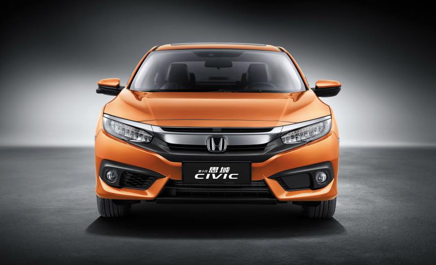  Honda Civic 2016 года  (CN) (фото 19 из 22)
